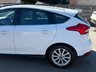 USED 2017 17 FORD FOCUS 1.0T EcoBoost Titanium Hatchback 5dr Petrol Auto Euro 6 (s/s) (125 ps) PARKING SENSORS -APPLE CARPLAY