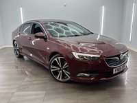 USED 2018 18 VAUXHALL INSIGNIA 2.0i Turbo Elite Nav Grand Sport 5dr Petrol Automatic 4WD Euro 6 (s/s) (260 ps) 20'' ALLOY WHEELS , SAT NAV , ADAPTIVE CRUISE CONTROL , HEATED LEATHER SEATS , DUAL CLIMATE CONTROL , FRONT AND REAR PARKING SENSORS , REAR ERVICE - LATEST JULY 2026