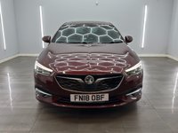 USED 2018 18 VAUXHALL INSIGNIA 2.0i Turbo Elite Nav Grand Sport 5dr Petrol Automatic 4WD Euro 6 (s/s) (260 ps) 20'' ALLOY WHEELS , SAT NAV , ADAPTIVE CRUISE CONTROL , HEATED LEATHER SEATS , DUAL CLIMATE CONTROL , FRONT AND REAR PARKING SENSORS , REAR ERVICE - LATEST JULY 2026