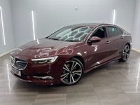 USED 2018 18 VAUXHALL INSIGNIA 2.0i Turbo Elite Nav Grand Sport 5dr Petrol Automatic 4WD Euro 6 (s/s) (260 ps) 20'' ALLOY WHEELS , SAT NAV , ADAPTIVE CRUISE CONTROL , HEATED LEATHER SEATS , DUAL CLIMATE CONTROL , FRONT AND REAR PARKING SENSORS , REAR ERVICE - LATEST JULY 2026