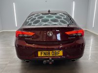 USED 2018 18 VAUXHALL INSIGNIA 2.0i Turbo Elite Nav Grand Sport 5dr Petrol Automatic 4WD Euro 6 (s/s) (260 ps) 20'' ALLOY WHEELS , SAT NAV , ADAPTIVE CRUISE CONTROL , HEATED LEATHER SEATS , DUAL CLIMATE CONTROL , FRONT AND REAR PARKING SENSORS , REAR ERVICE - LATEST JULY 2026