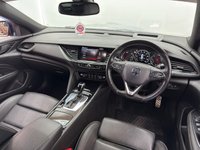 USED 2018 18 VAUXHALL INSIGNIA 2.0i Turbo Elite Nav Grand Sport 5dr Petrol Automatic 4WD Euro 6 (s/s) (260 ps) 20'' ALLOY WHEELS , SAT NAV , ADAPTIVE CRUISE CONTROL , HEATED LEATHER SEATS , DUAL CLIMATE CONTROL , FRONT AND REAR PARKING SENSORS , REAR ERVICE - LATEST JULY 2026