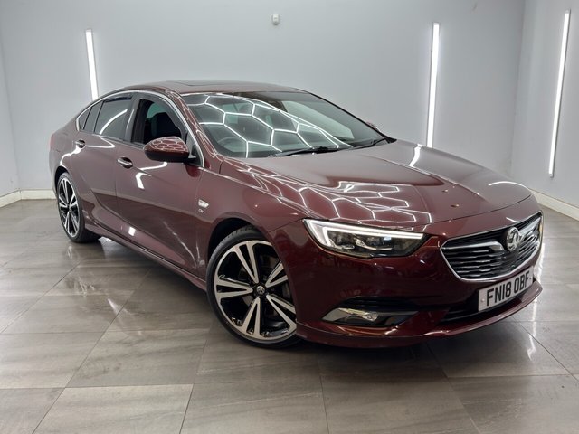 View our Vauxhall Insignia 2.0i Turbo Elite Nav Grand Sport 5dr Petrol Automatic 4WD Euro 6 (s/s) (260 ps)