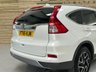 USED 2016 16 HONDA CR-V 1.6 i-DTEC SE Plus Navi SUV 5dr Diesel Auto 4WD Euro 6 (160 ps) SERVICED JUNE 26, MOT UNTIL JUNE 27
