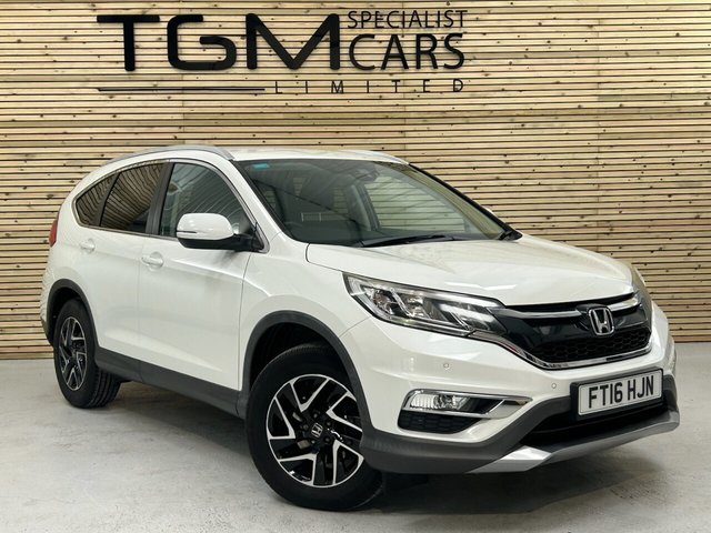 View our Honda CR-V 1.6 i-DTEC SE Plus Navi SUV 5dr Diesel Auto 4WD Euro 6 (160 ps)