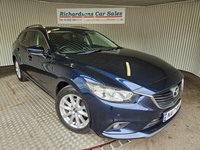 USED 2017 17 MAZDA MAZDA6 2.0 SKYACTIV-G SE-L Tourer 5dr Petrol Manual Euro 6 (s/s) (145 ps) 