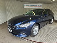 USED 2017 17 MAZDA MAZDA6 2.0 SKYACTIV-G SE-L Tourer 5dr Petrol Manual Euro 6 (s/s) (145 ps) 