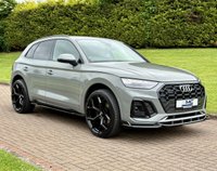 USED 2021 21 AUDI Q5 2.0 TDI 40 S line SUV 5dr Diesel S Tronic quattro Euro 6 (s/s) (204 ps) 