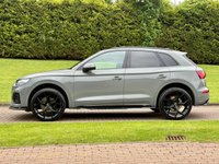 USED 2021 21 AUDI Q5 2.0 TDI 40 S line SUV 5dr Diesel S Tronic quattro Euro 6 (s/s) (204 ps) 