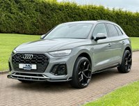 USED 2021 21 AUDI Q5 2.0 TDI 40 S line SUV 5dr Diesel S Tronic quattro Euro 6 (s/s) (204 ps) 