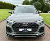 USED 2021 21 AUDI Q5 2.0 TDI 40 S line SUV 5dr Diesel S Tronic quattro Euro 6 (s/s) (204 ps) 