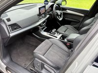 USED 2021 21 AUDI Q5 2.0 TDI 40 S line SUV 5dr Diesel S Tronic quattro Euro 6 (s/s) (204 ps) 