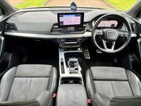 USED 2021 21 AUDI Q5 2.0 TDI 40 S line SUV 5dr Diesel S Tronic quattro Euro 6 (s/s) (204 ps) 