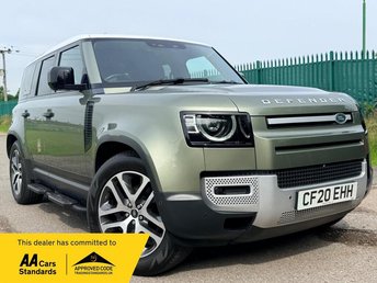 View our Land Rover Defender 110