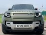USED 2020 20 LAND ROVER DEFENDER 110 2.0 SD4 SE Auto 4WD Euro 6 (s/s) 5dr FSH+7 Seater