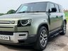 USED 2020 20 LAND ROVER DEFENDER 110 2.0 SD4 SE Auto 4WD Euro 6 (s/s) 5dr FSH+7 Seater