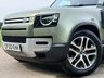 USED 2020 20 LAND ROVER DEFENDER 110 2.0 SD4 SE Auto 4WD Euro 6 (s/s) 5dr FSH+7 Seater