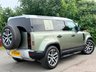 USED 2020 20 LAND ROVER DEFENDER 110 2.0 SD4 SE Auto 4WD Euro 6 (s/s) 5dr FSH+7 Seater
