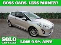 USED 2018 04 FORD FIESTA 1.0T EcoBoost GPF Zetec Hatchback 3dr Petrol Manual Euro 6 (s/s) (100 ps) 