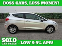 USED 2018 04 FORD FIESTA 1.0T EcoBoost GPF Zetec Hatchback 3dr Petrol Manual Euro 6 (s/s) (100 ps) 