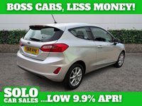 USED 2018 04 FORD FIESTA 1.0T EcoBoost GPF Zetec Hatchback 3dr Petrol Manual Euro 6 (s/s) (100 ps) 