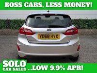 USED 2018 04 FORD FIESTA 1.0T EcoBoost GPF Zetec Hatchback 3dr Petrol Manual Euro 6 (s/s) (100 ps) 