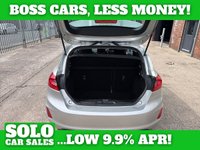 USED 2018 04 FORD FIESTA 1.0T EcoBoost GPF Zetec Hatchback 3dr Petrol Manual Euro 6 (s/s) (100 ps) 