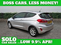 USED 2018 04 FORD FIESTA 1.0T EcoBoost GPF Zetec Hatchback 3dr Petrol Manual Euro 6 (s/s) (100 ps) 
