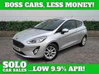USED 2018 04 FORD FIESTA 1.0T EcoBoost GPF Zetec Hatchback 3dr Petrol Manual Euro 6 (s/s) (100 ps) 