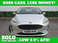 USED 2018 04 FORD FIESTA 1.0T EcoBoost GPF Zetec Hatchback 3dr Petrol Manual Euro 6 (s/s) (100 ps) 