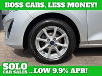 USED 2018 04 FORD FIESTA 1.0T EcoBoost GPF Zetec Hatchback 3dr Petrol Manual Euro 6 (s/s) (100 ps) 