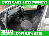 USED 2018 04 FORD FIESTA 1.0T EcoBoost GPF Zetec Hatchback 3dr Petrol Manual Euro 6 (s/s) (100 ps) 