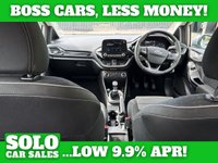 USED 2018 04 FORD FIESTA 1.0T EcoBoost GPF Zetec Hatchback 3dr Petrol Manual Euro 6 (s/s) (100 ps) 