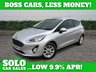 USED 2018 04 FORD FIESTA 1.0T EcoBoost GPF Zetec Hatchback 3dr Petrol Manual Euro 6 (s/s) (100 ps) 