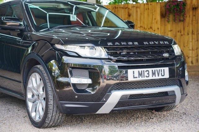 Used LAND ROVER RANGE ROVER EVOQUE Nuneaton