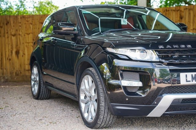 Used LAND ROVER RANGE ROVER EVOQUE Nuneaton