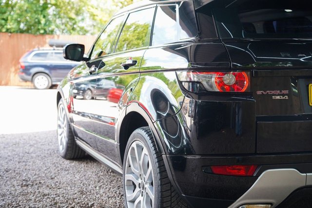Used LAND ROVER RANGE ROVER EVOQUE Nuneaton