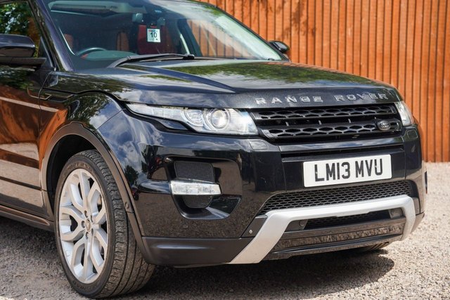 Used LAND ROVER RANGE ROVER EVOQUE Nuneaton