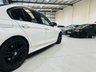 USED 2019 68 BMW 3 SERIES 2.0 320d M Sport Saloon 4dr Diesel Auto Euro 6 (s/s) (190 ps) Alpine White | Black Leather Interior | Heated Seats | Black Styling Pack | Privacy Glass | Electric Folding Mirrors | ULEZ OK