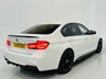 USED 2019 68 BMW 3 SERIES 2.0 320d M Sport Saloon 4dr Diesel Auto Euro 6 (s/s) (190 ps) Alpine White | Black Leather Interior | Heated Seats | Black Styling Pack | Privacy Glass | Electric Folding Mirrors | ULEZ OK