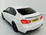 USED 2019 68 BMW 3 SERIES 2.0 320d M Sport Saloon 4dr Diesel Auto Euro 6 (s/s) (190 ps) Alpine White | Black Leather Interior | Heated Seats | Black Styling Pack | Privacy Glass | Electric Folding Mirrors | ULEZ OK
