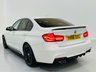 USED 2019 68 BMW 3 SERIES 2.0 320d M Sport Saloon 4dr Diesel Auto Euro 6 (s/s) (190 ps) Alpine White | Black Leather Interior | Heated Seats | Black Styling Pack | Privacy Glass | Electric Folding Mirrors | ULEZ OK