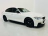 USED 2019 68 BMW 3 SERIES 2.0 320d M Sport Saloon 4dr Diesel Auto Euro 6 (s/s) (190 ps) Alpine White | Black Leather Interior | Heated Seats | Black Styling Pack | Privacy Glass | Electric Folding Mirrors | ULEZ OK