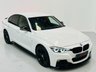 USED 2019 68 BMW 3 SERIES 2.0 320d M Sport Saloon 4dr Diesel Auto Euro 6 (s/s) (190 ps) Alpine White | Black Leather Interior | Heated Seats | Black Styling Pack | Privacy Glass | Electric Folding Mirrors | ULEZ OK