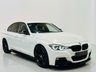 USED 2019 68 BMW 3 SERIES 2.0 320d M Sport Saloon 4dr Diesel Auto Euro 6 (s/s) (190 ps) Alpine White | Black Leather Interior | Heated Seats | Black Styling Pack | Privacy Glass | Electric Folding Mirrors | ULEZ OK