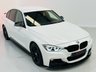 USED 2019 68 BMW 3 SERIES 2.0 320d M Sport Saloon 4dr Diesel Auto Euro 6 (s/s) (190 ps) Alpine White | Black Leather Interior | Heated Seats | Black Styling Pack | Privacy Glass | Electric Folding Mirrors | ULEZ OK