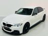 USED 2019 68 BMW 3 SERIES 2.0 320d M Sport Saloon 4dr Diesel Auto Euro 6 (s/s) (190 ps) Alpine White | Black Leather Interior | Heated Seats | Black Styling Pack | Privacy Glass | Electric Folding Mirrors | ULEZ OK