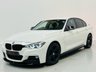 USED 2019 68 BMW 3 SERIES 2.0 320d M Sport Saloon 4dr Diesel Auto Euro 6 (s/s) (190 ps) Alpine White | Black Leather Interior | Heated Seats | Black Styling Pack | Privacy Glass | Electric Folding Mirrors | ULEZ OK