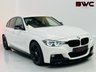 USED 2019 68 BMW 3 SERIES 2.0 320d M Sport Saloon 4dr Diesel Auto Euro 6 (s/s) (190 ps) Alpine White | Black Leather Interior | Heated Seats | Black Styling Pack | Privacy Glass | Electric Folding Mirrors | ULEZ OK