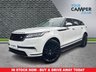 USED 2017 67 LAND ROVER RANGE ROVER VELAR 2.0 D180 SUV 5dr Diesel Auto 4WD Euro 6 (s/s) (180 ps) 2 OWNER / SAT NAV / 22" ALLOYS / HALF LEATHER